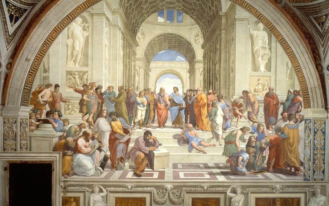 Philanthropy and Plato's School of Athens