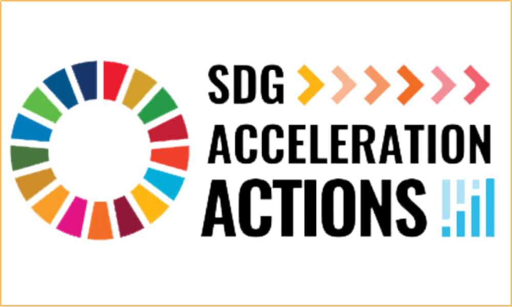 ReWrite Our Story - UN SDG Acceleration Action