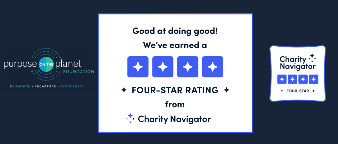 Purpose on the Planet Earns 4-Star Rating from Charity Navigator