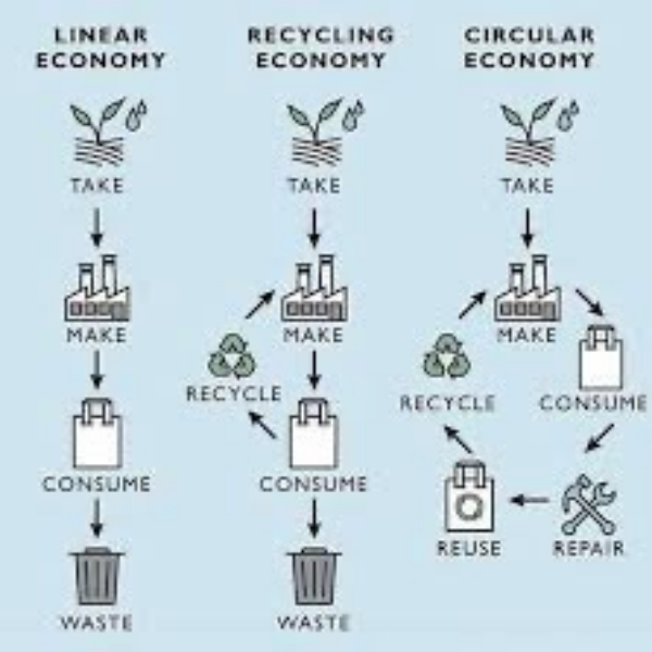 Circular Economy - Key to Sustainable Lifestyle and a Low-Carbon Footprint