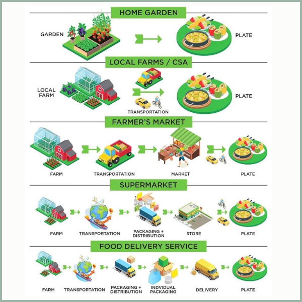 Food & Food Waste - Keys to a Sustainable Lifestyle