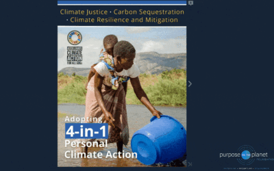 What’s the “People & Planet” Climate Change Action Plan?