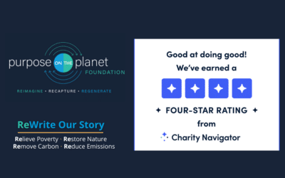 Purpose on the Planet Earns Four-Star Charity Navigator Rating in 2026