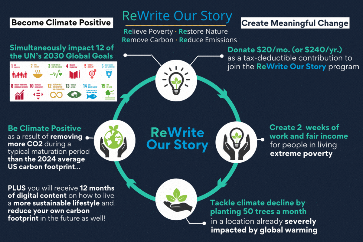 Nonprofit Programs to Offset Your Carbon Footprint - Climate Positive Carbon Footprint Offset Plan