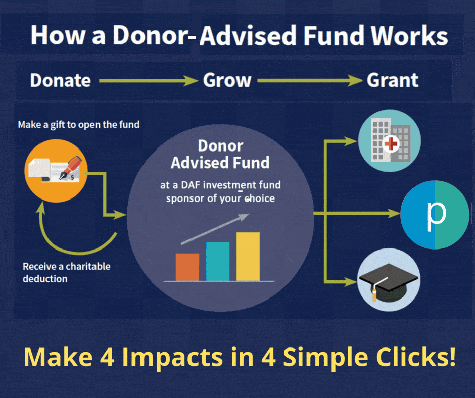 DAF Donations & Nonprofit Grants - Donate by DAF (Donor-Advised Funds )