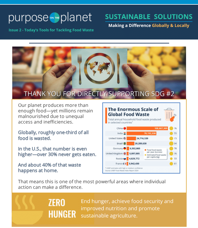 Sustainable Living Tips - How to Reduce Food Waste