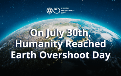 What Are the Most Important Messages from Earth Overshoot Day 2026?